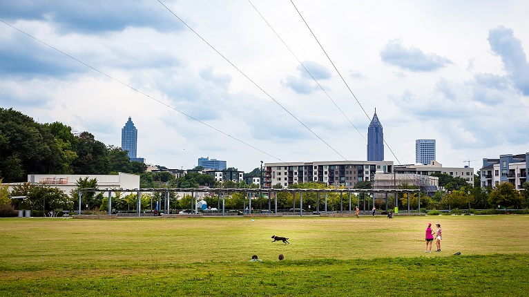Historic Fourth Ward Park - Atlanta Beltline