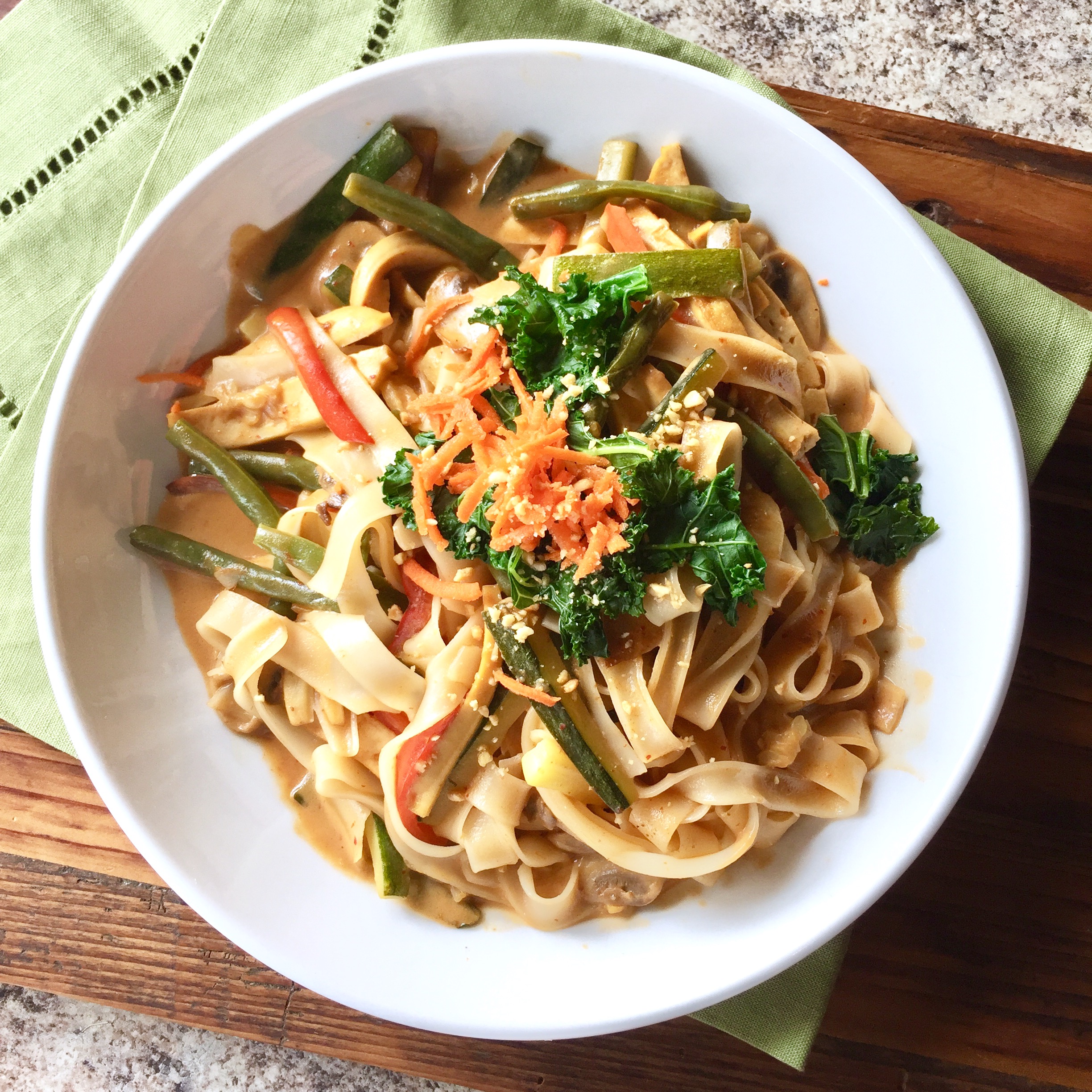 Spicy Pad Thai