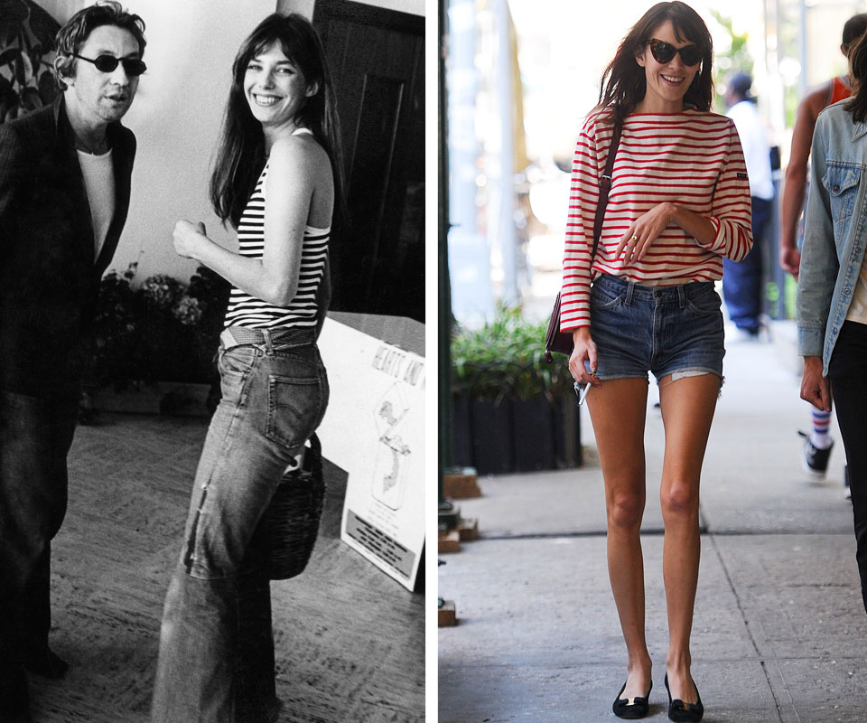 Jane Birkin vs. Alexa Chung: Who Wore It Better?