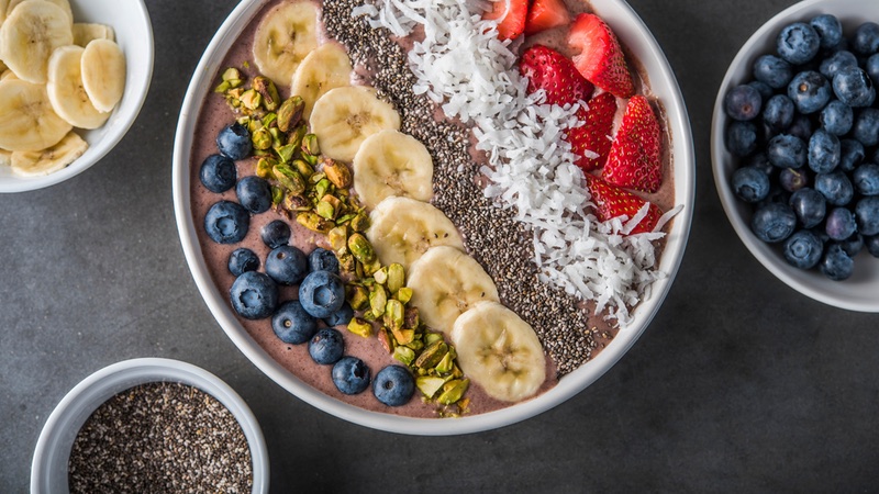 Tropical Acai Bowl