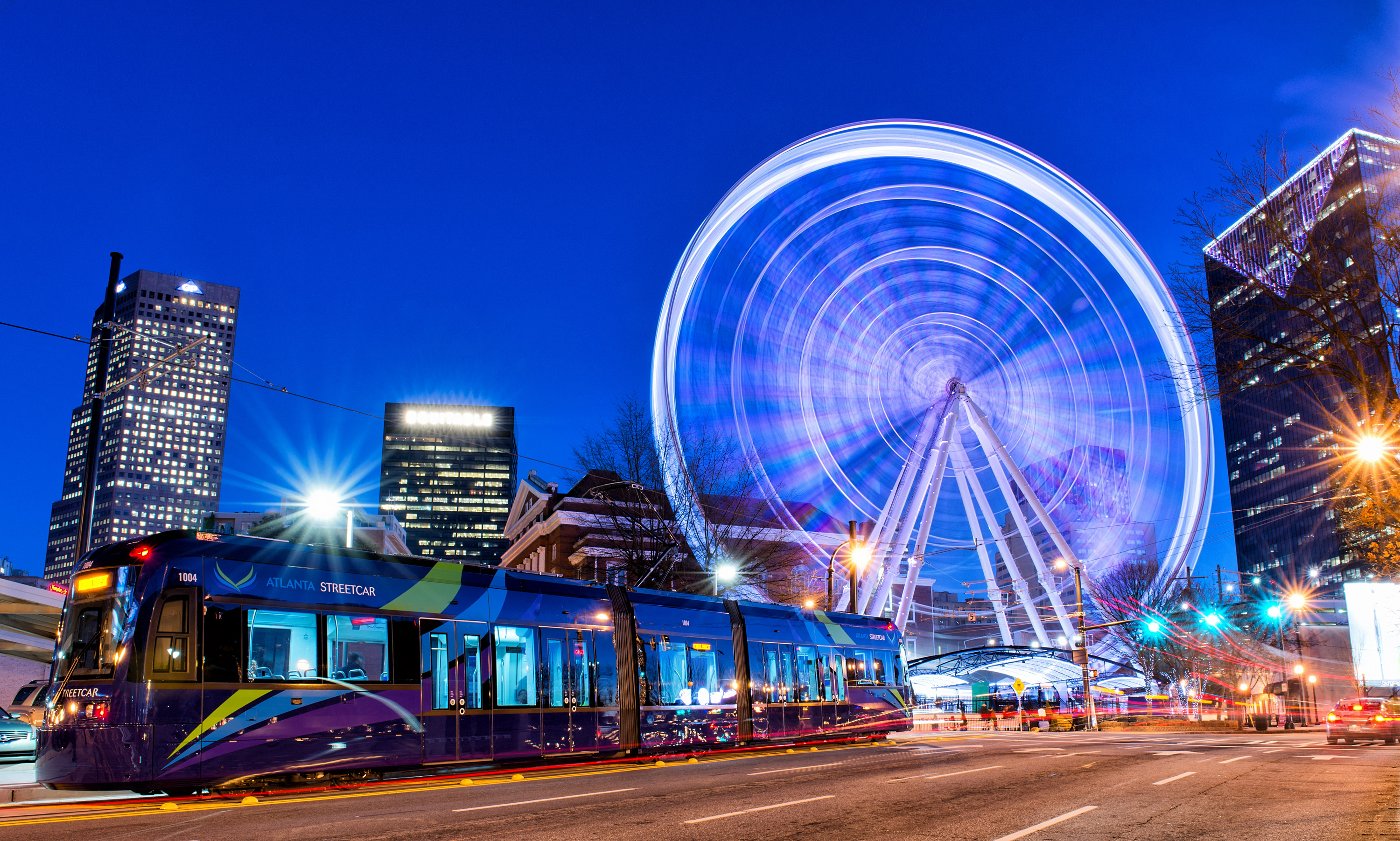 Atlanta-Streetcar-SkyView-Spinning
