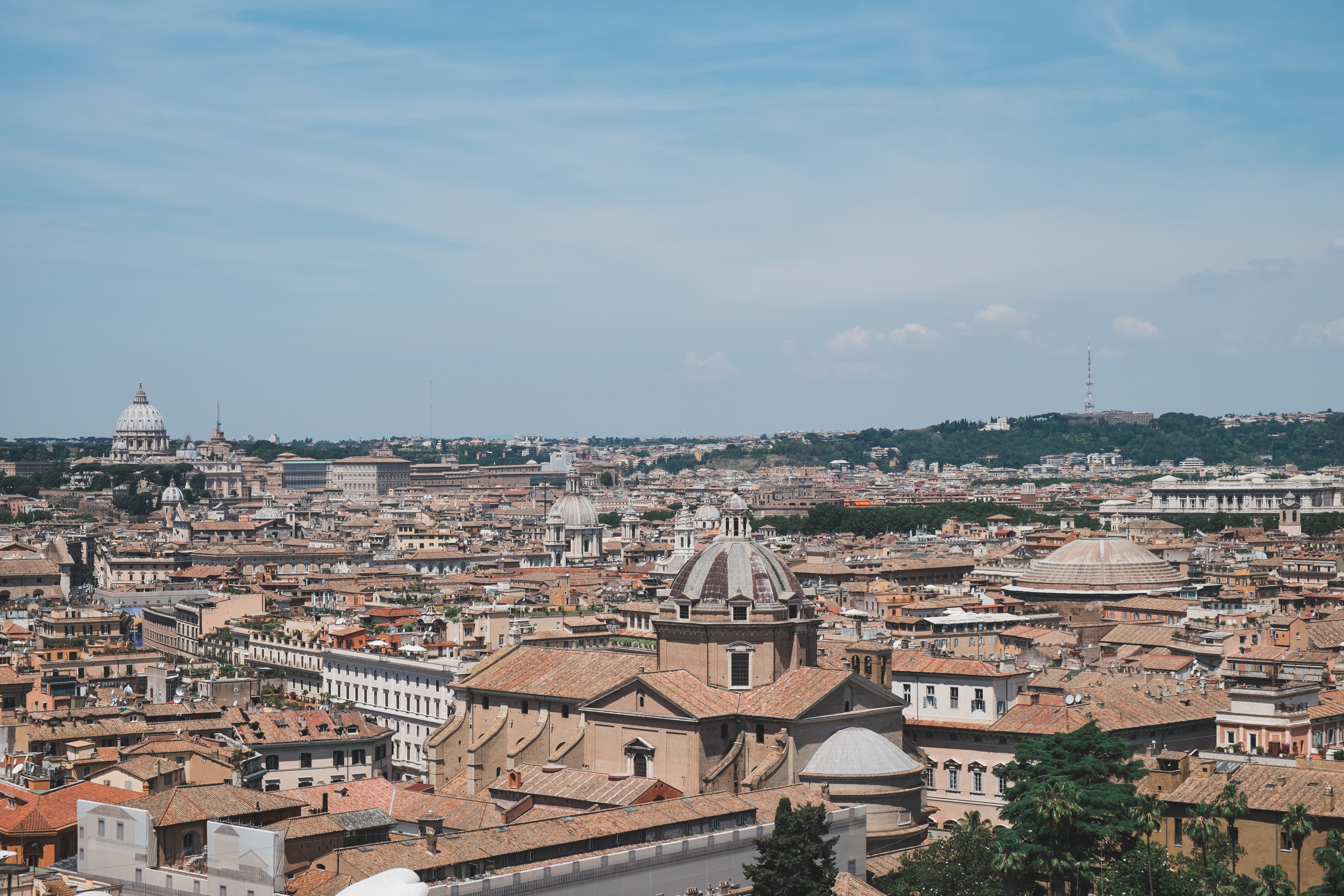 View over Rome