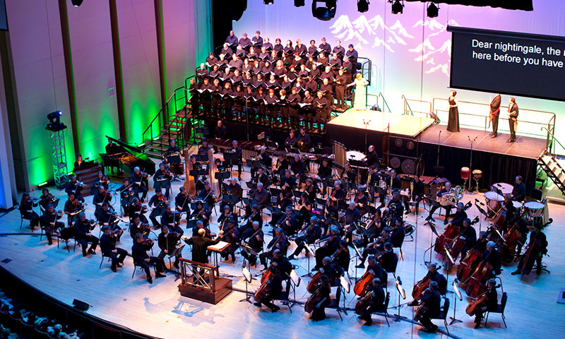 Atlanta Symphony at Woodruff Arts Center Atlanta GA