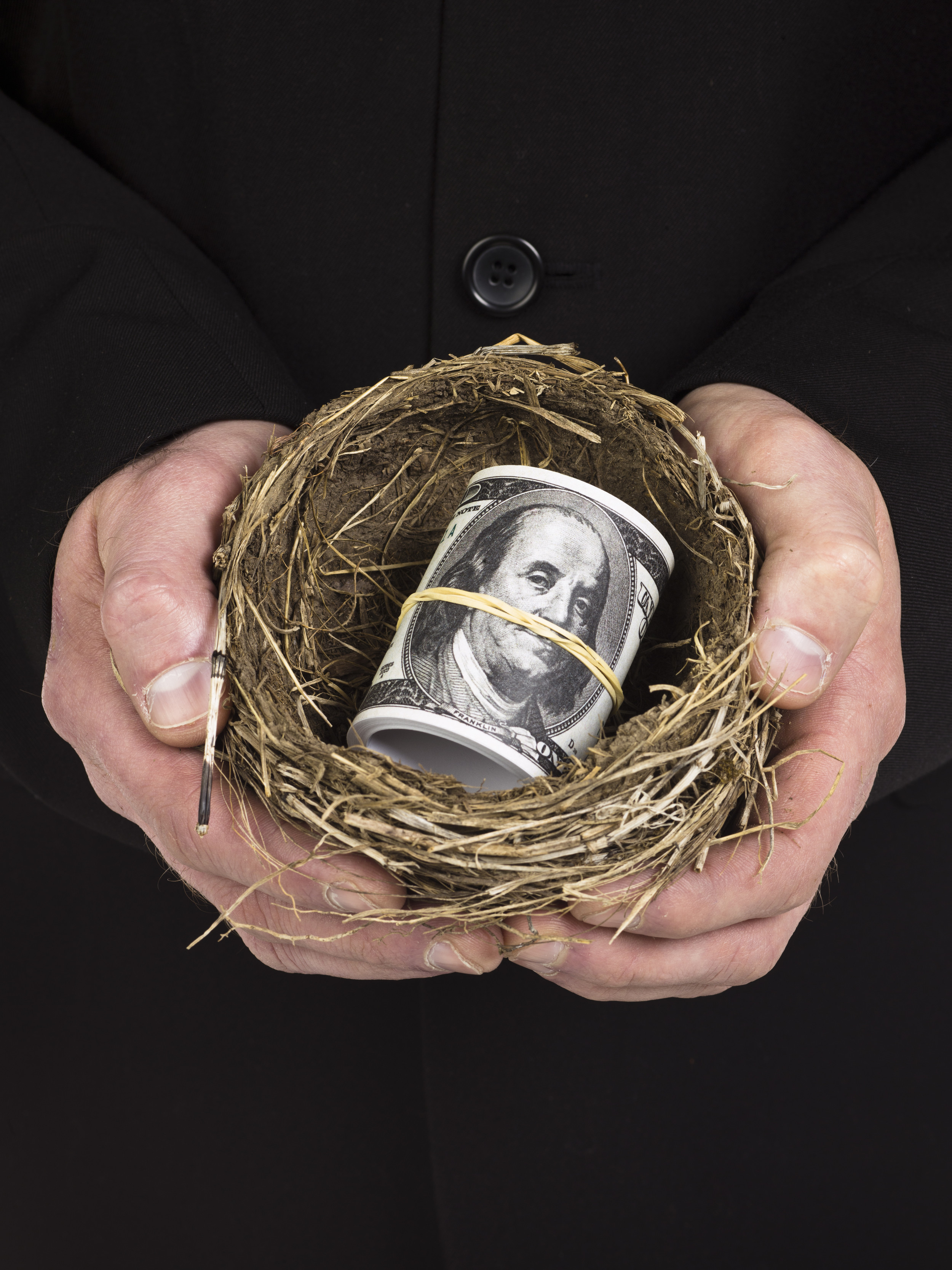 Should You Jeopardize Your Nest Egg To Repay Your Credit Card Debt