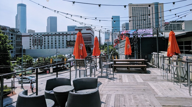 STATS Patio - Downtown Atlanta
