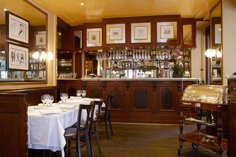 Chez Georges 1 Rue Du Mail 75002 Paris A Day in Paris: The Insider's Guide