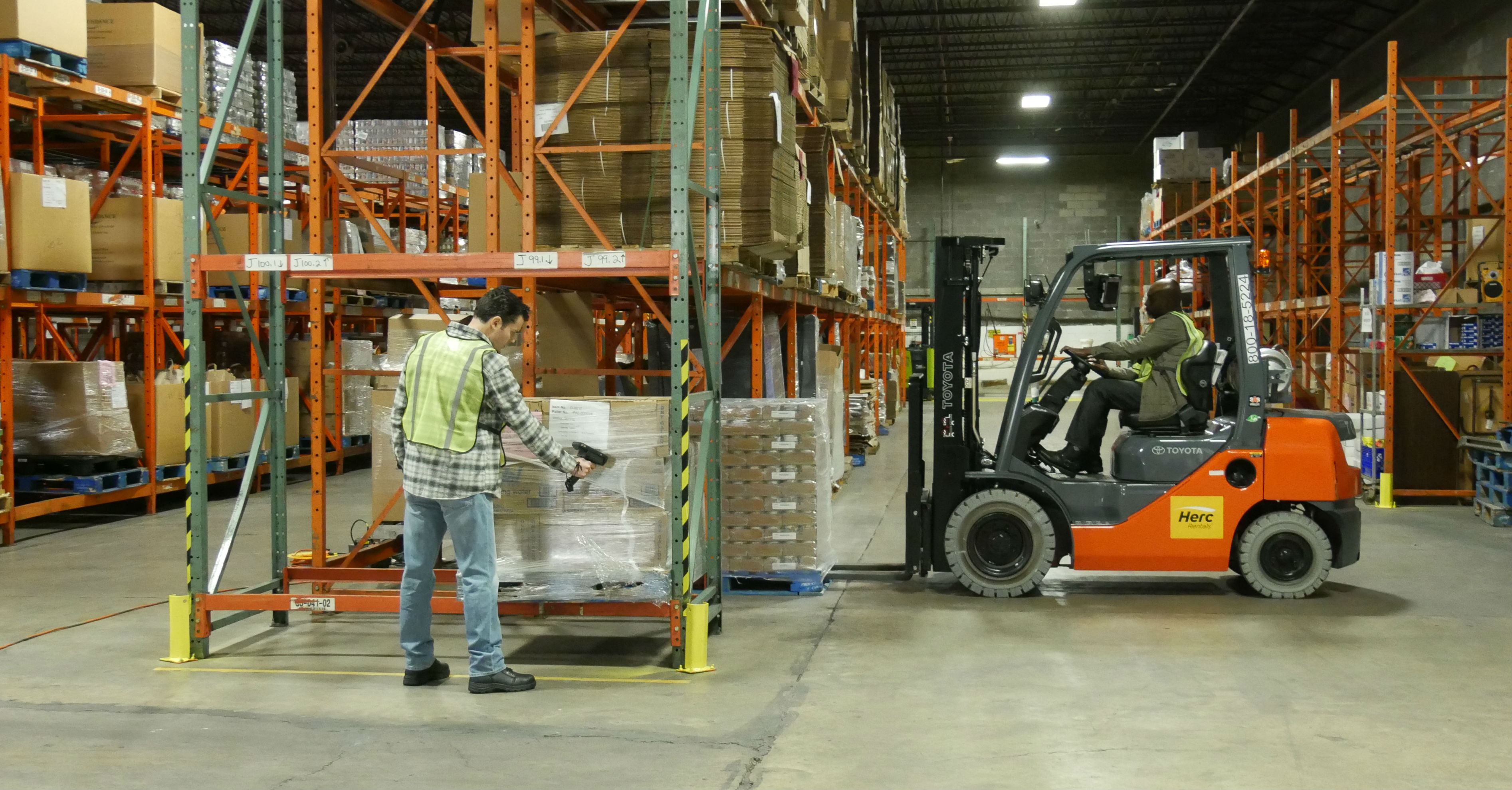 Forklift Mounted Rugged Tablets Mobiledemand