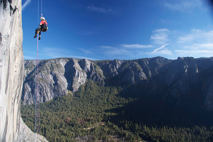 Climbing El Capitan