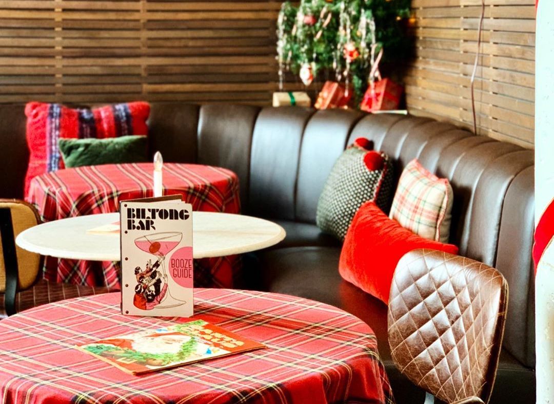 The Blitzen Room at Biltong Bar