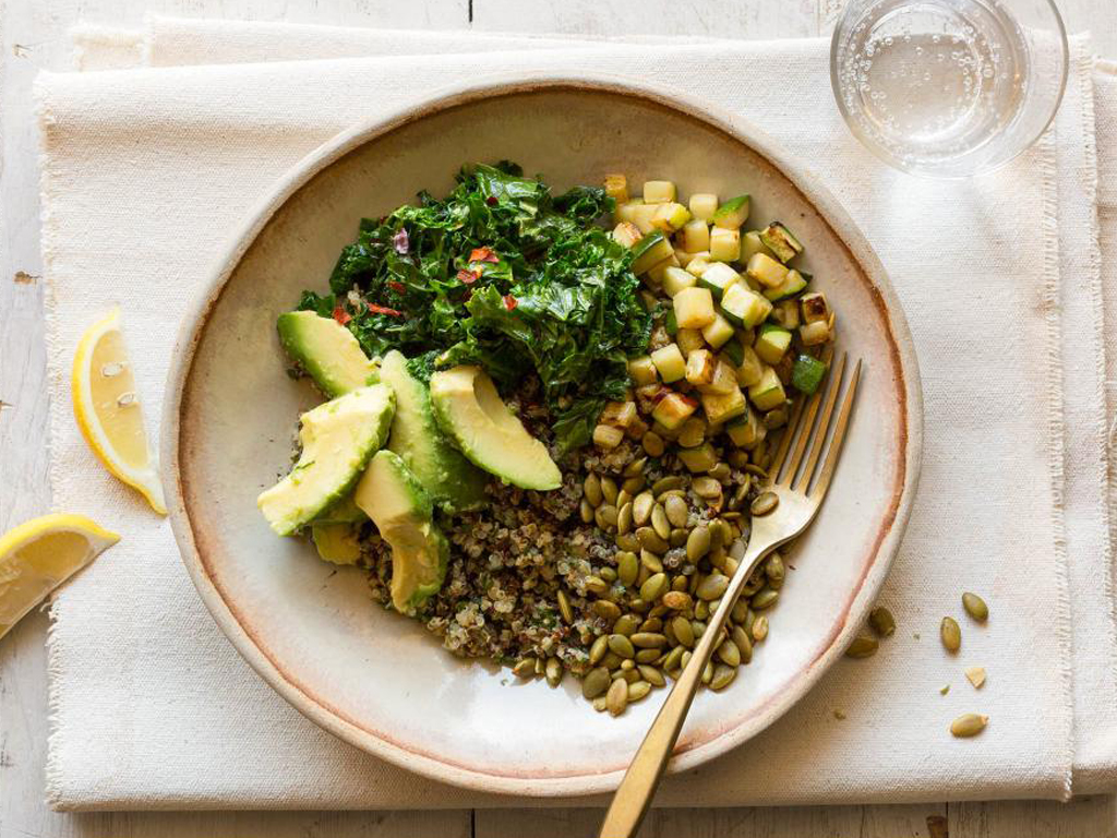 This Quinoa Bowl Will Help You Keep Clean-Eating Resolutions