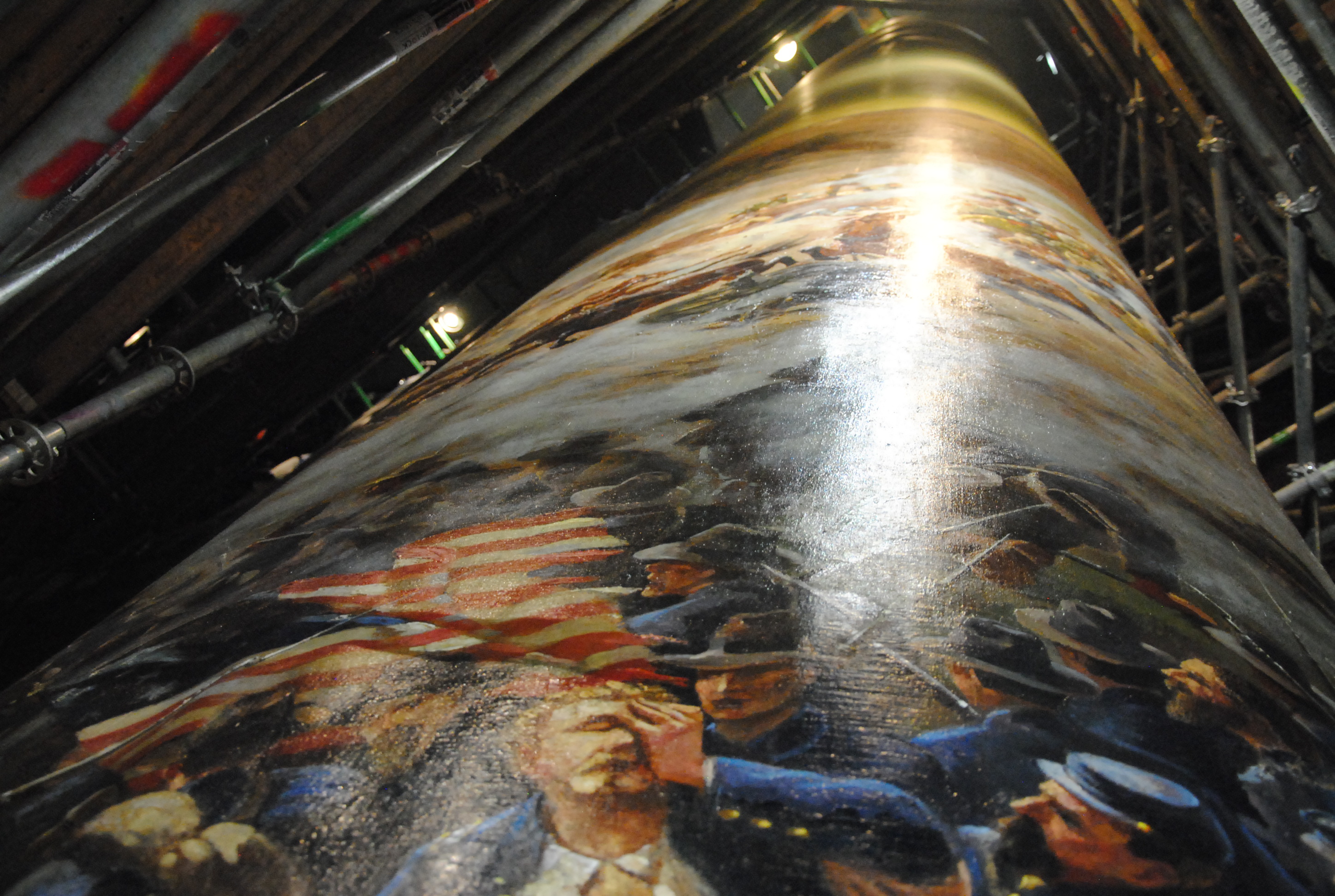 The fully restored Battle of Atlanta cyclorama is open at Atlanta History Center