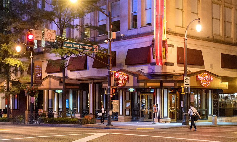 Hard Rock Cafe - Live Music Spot in Atlanta GA