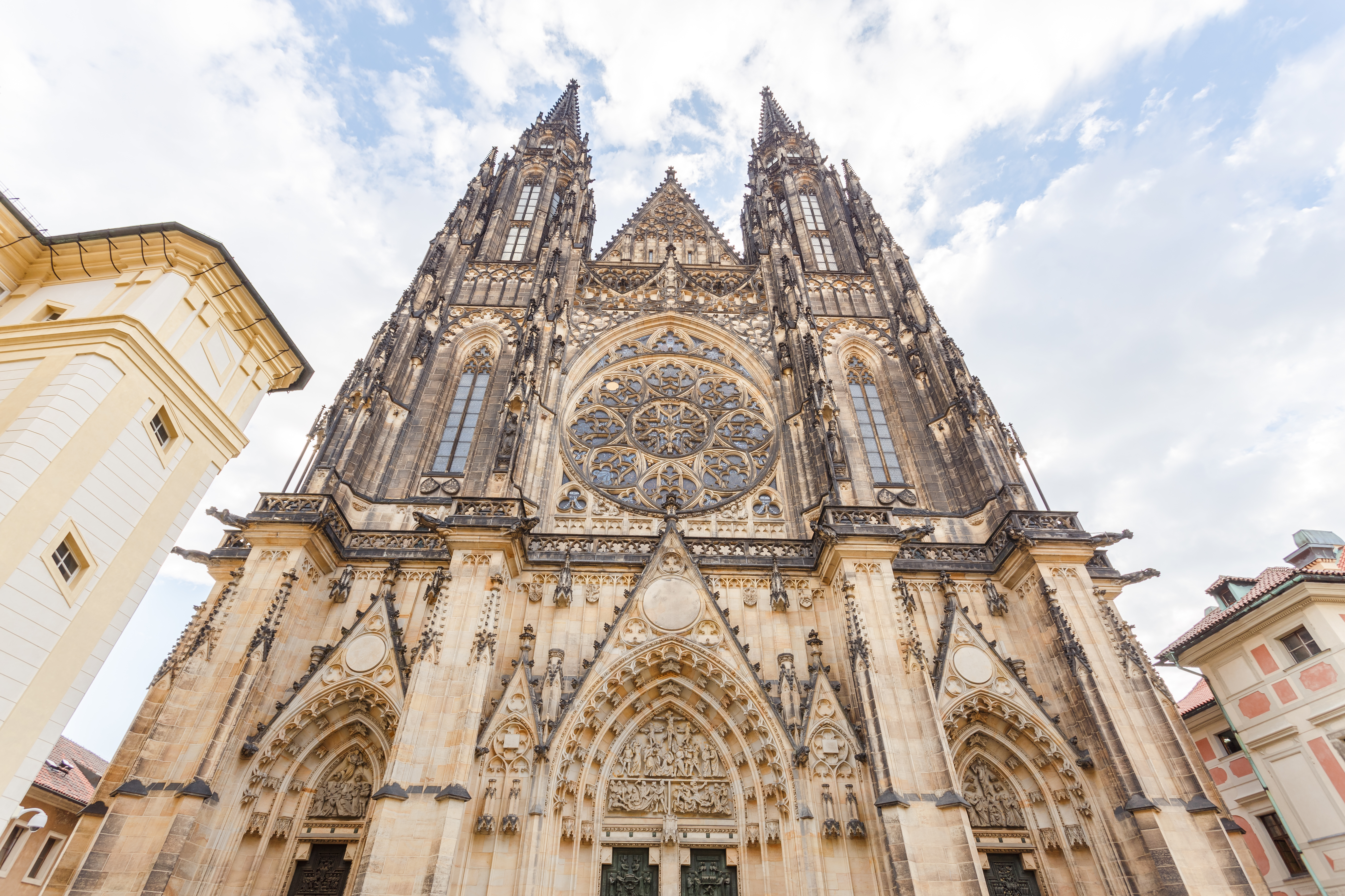 St. Vitus Cathedral in Prague