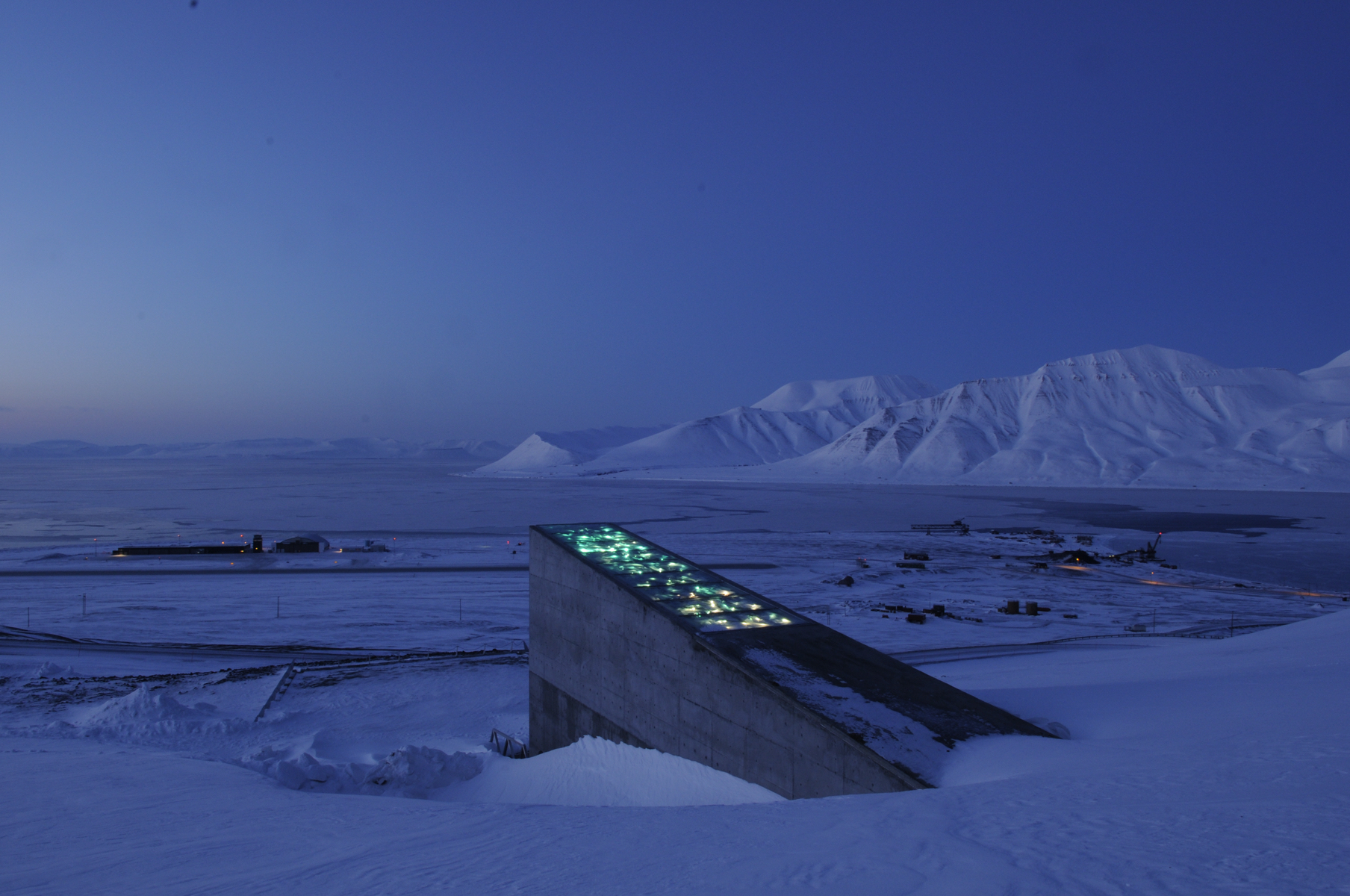 Where the World Stores Its Seeds: The Svalbard Global Seed ...