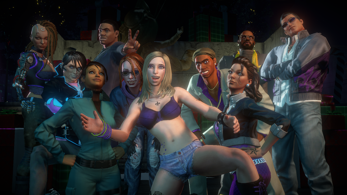 Saints Row 4 Makes You The Most Powerful President In
