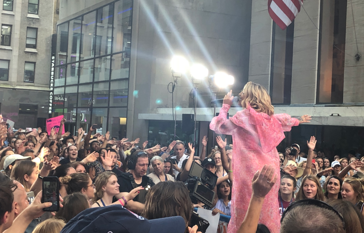 CITI CONCERT SERIES ON TODAY: Julia Michaels Is the People's Pop Star