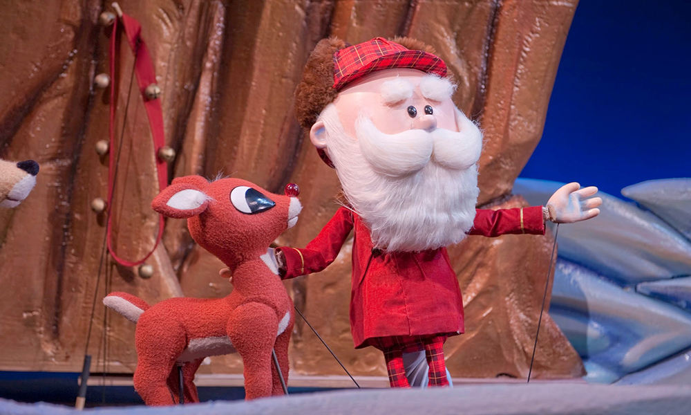 Rudolph the Red-Nosed Reindeer at the Center for Puppetry Arts