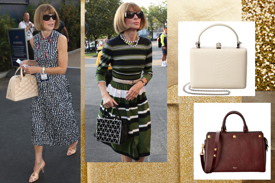 Anna Wintour's personalized Reed Krakoff bag is delicious - PurseBlog