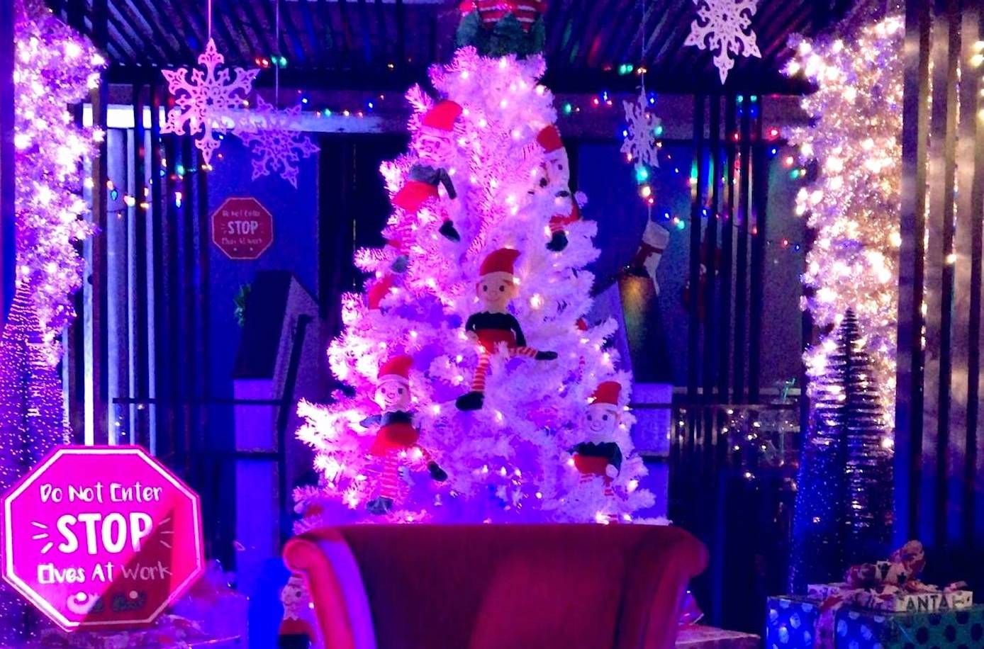W Atlanta-Midtown Elf'd Up Holiday Pop-Up Bar