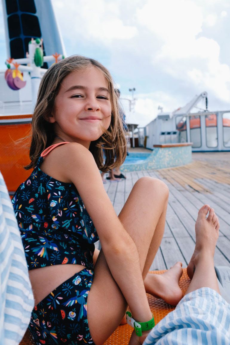 kids on cruise ship 
