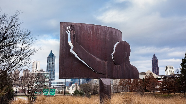 Homage To King at Freedom Parkway - Photo Credit: Chris Watkins