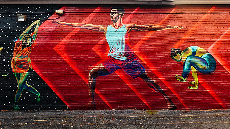 atlanta all the love yoga mural occasionalsuperstar