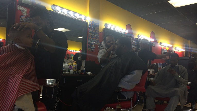 Killer Mike Barber Shop in Atlanta