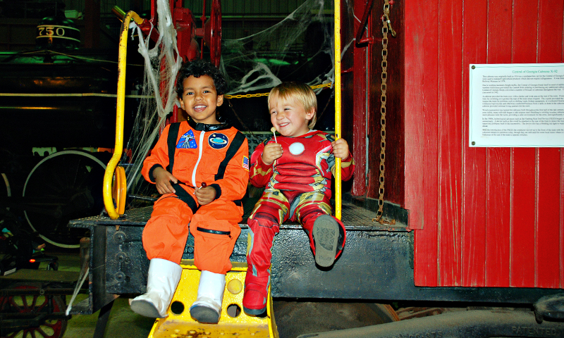 Train or Treat_Southeastern Railway Museum_Joleen Pete.jpg