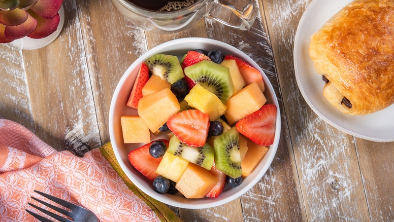 Very Vanilla Fruit Salad