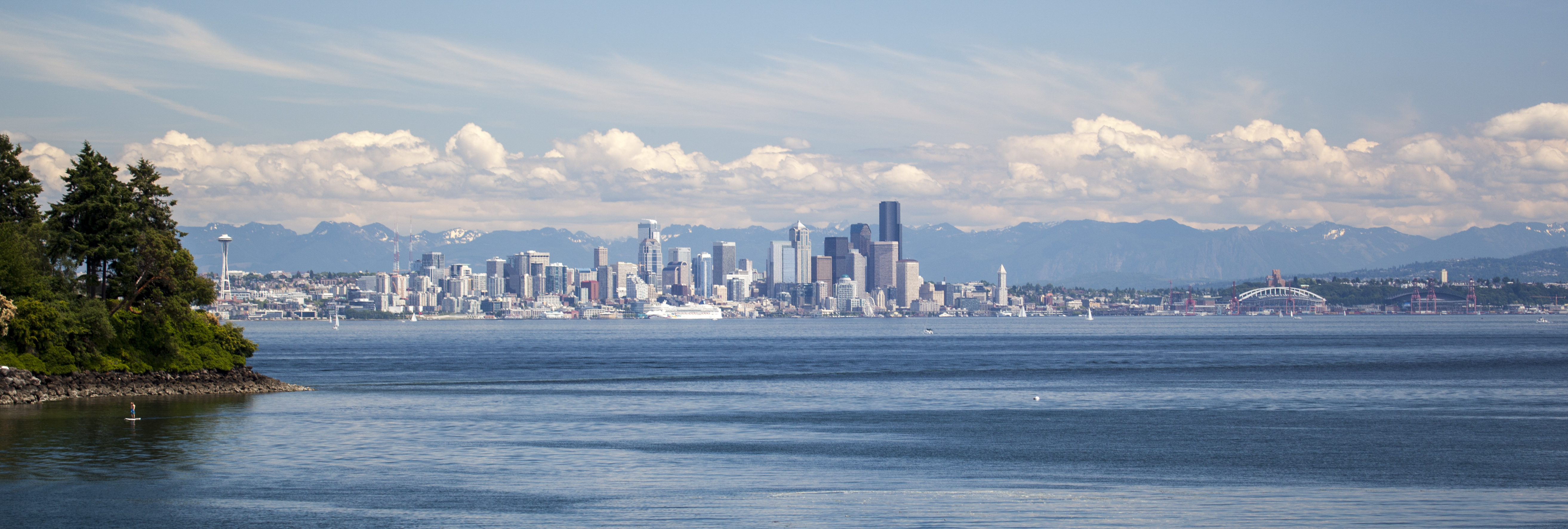 Skyline of Seattle