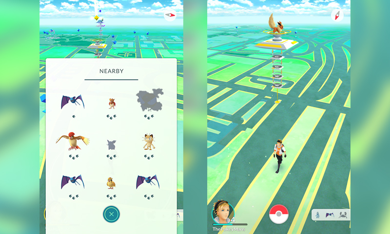 Pokemon Go Atlanta Map Pokémon GO Tips for Catching Them All in Atlanta   Atlanta 