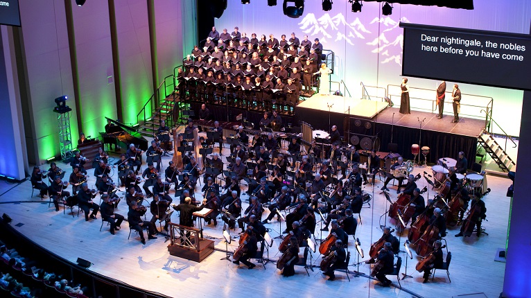 Atlanta Symphony Orchestra Stage