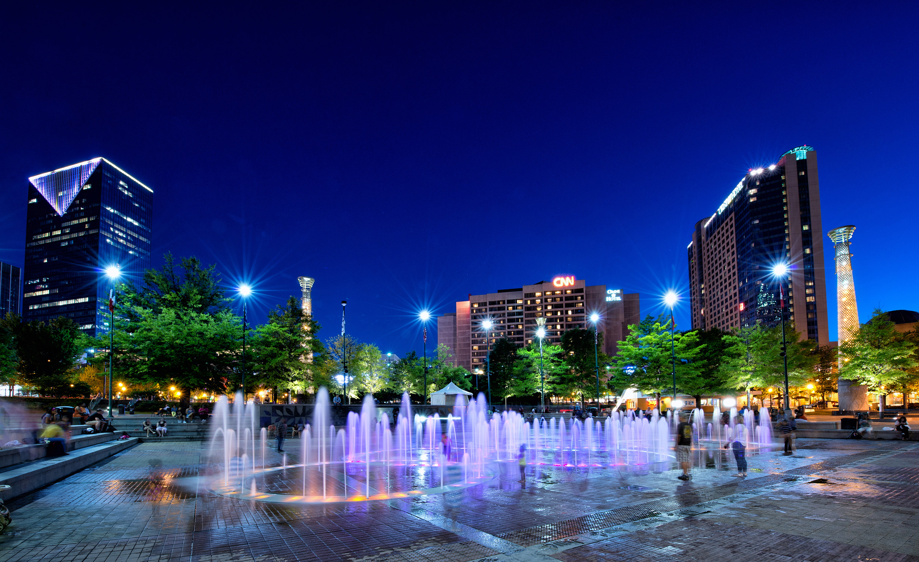 Atlanta's Fifth District thrives with Huge Attractions, Nightlife and