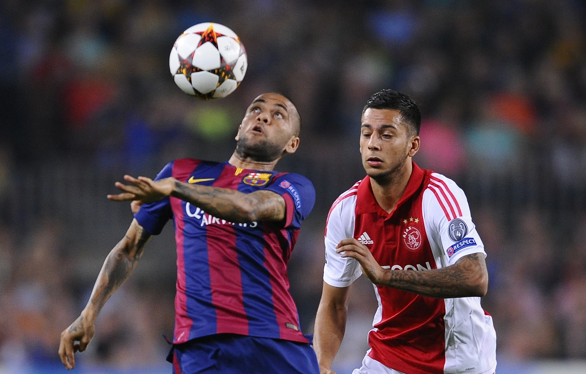 Dani Alves, Ricardo Kishna